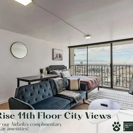 High Rise 11Th Floor City Views Free Pkg Gym